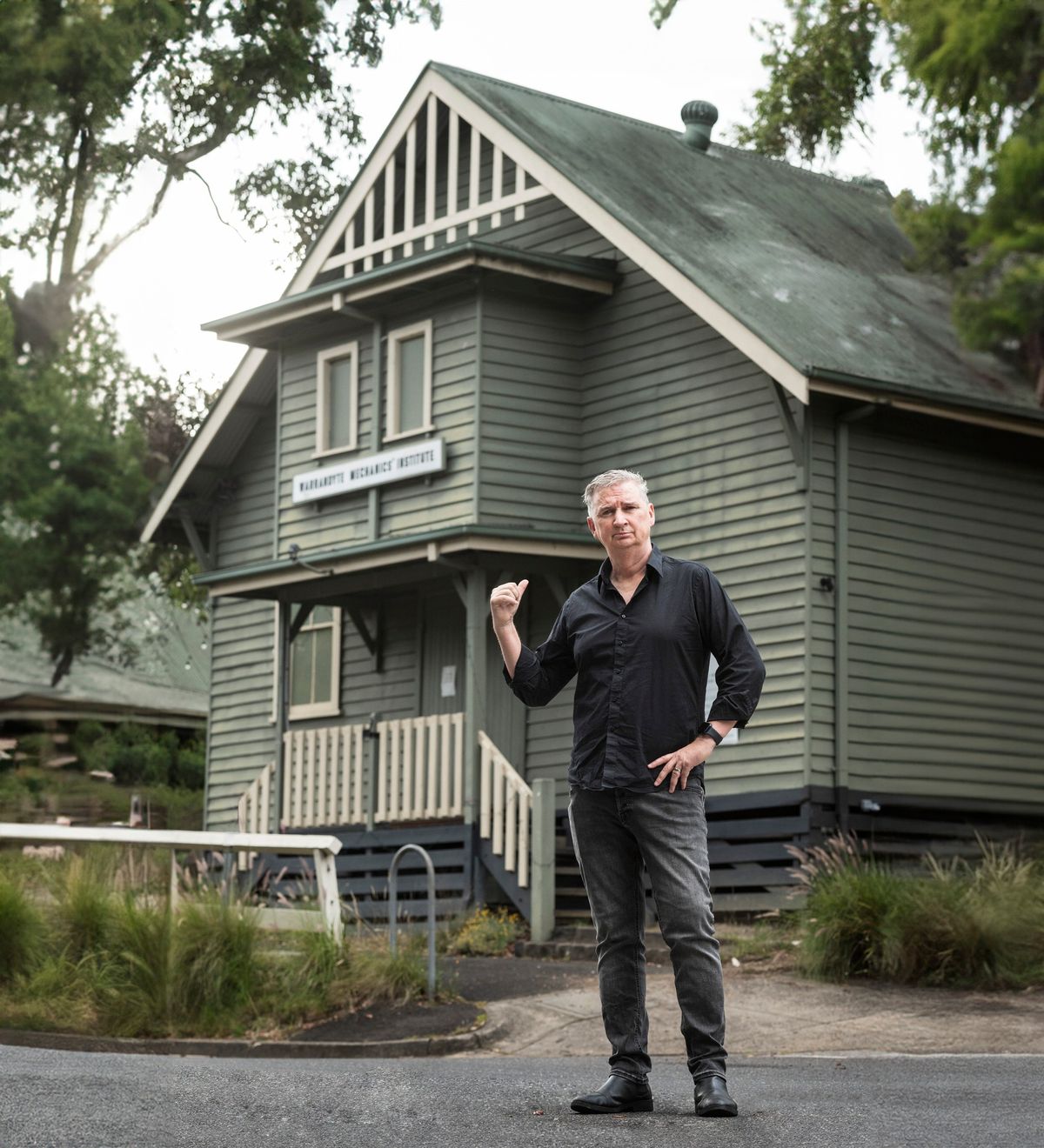 Hall Stories - with Damian Callinan - Omeo Memorial Hall