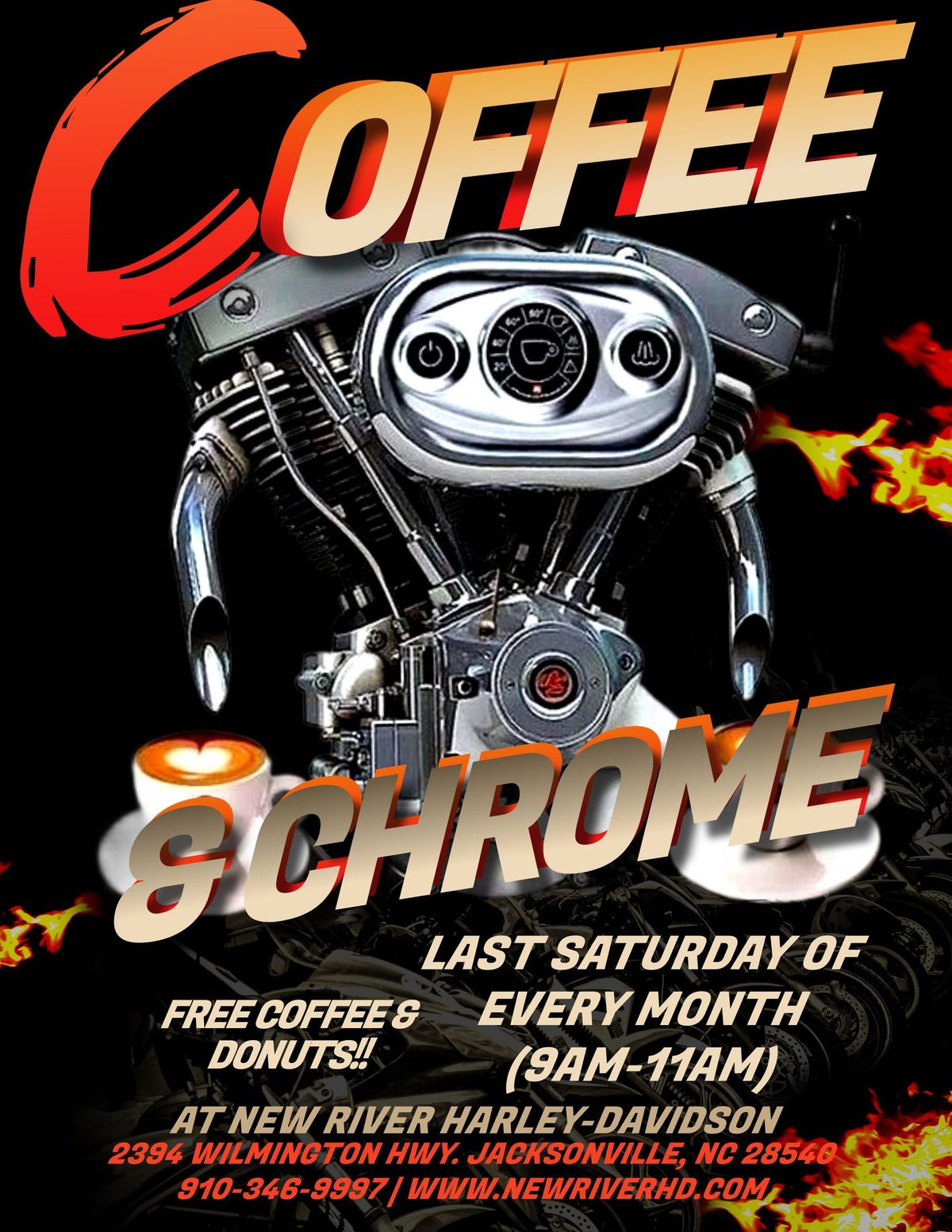 Coffee & Chrome Bike Meet