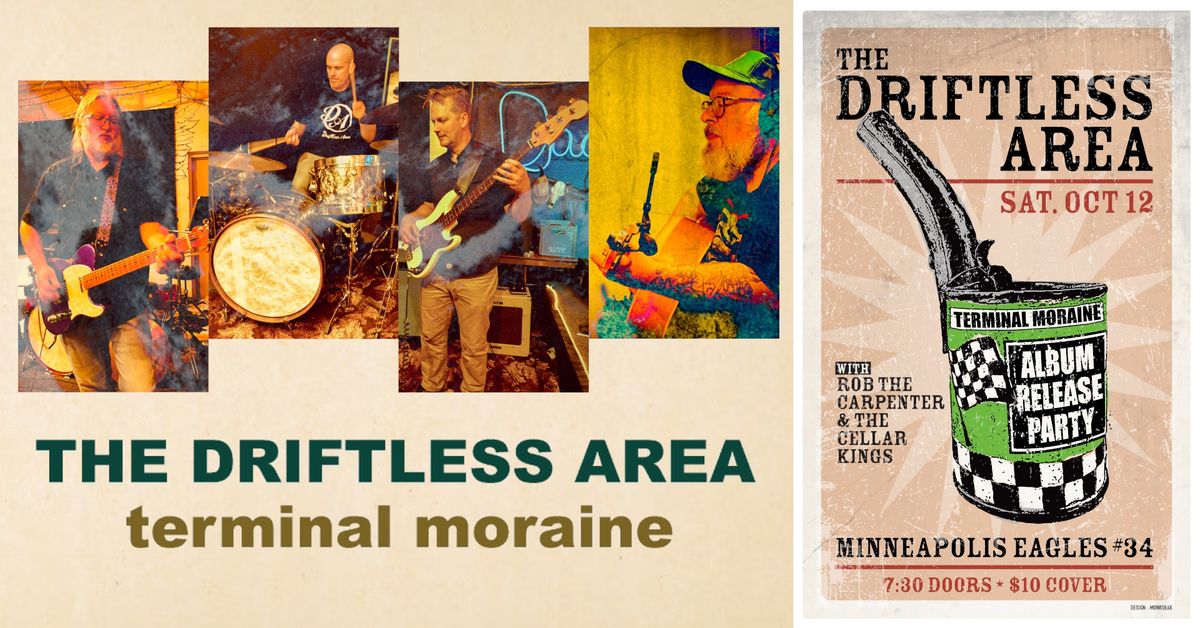 The Driftless Area Album Release Party