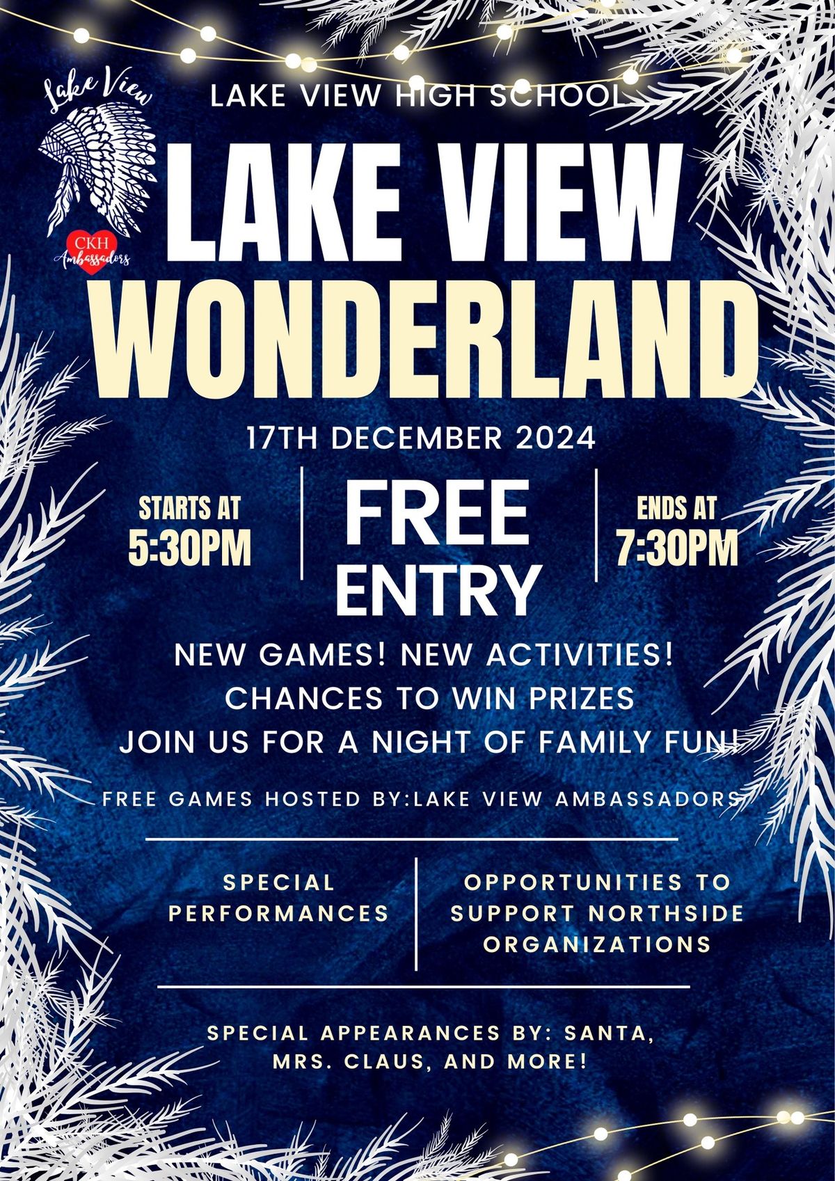 Lake View Wonderland