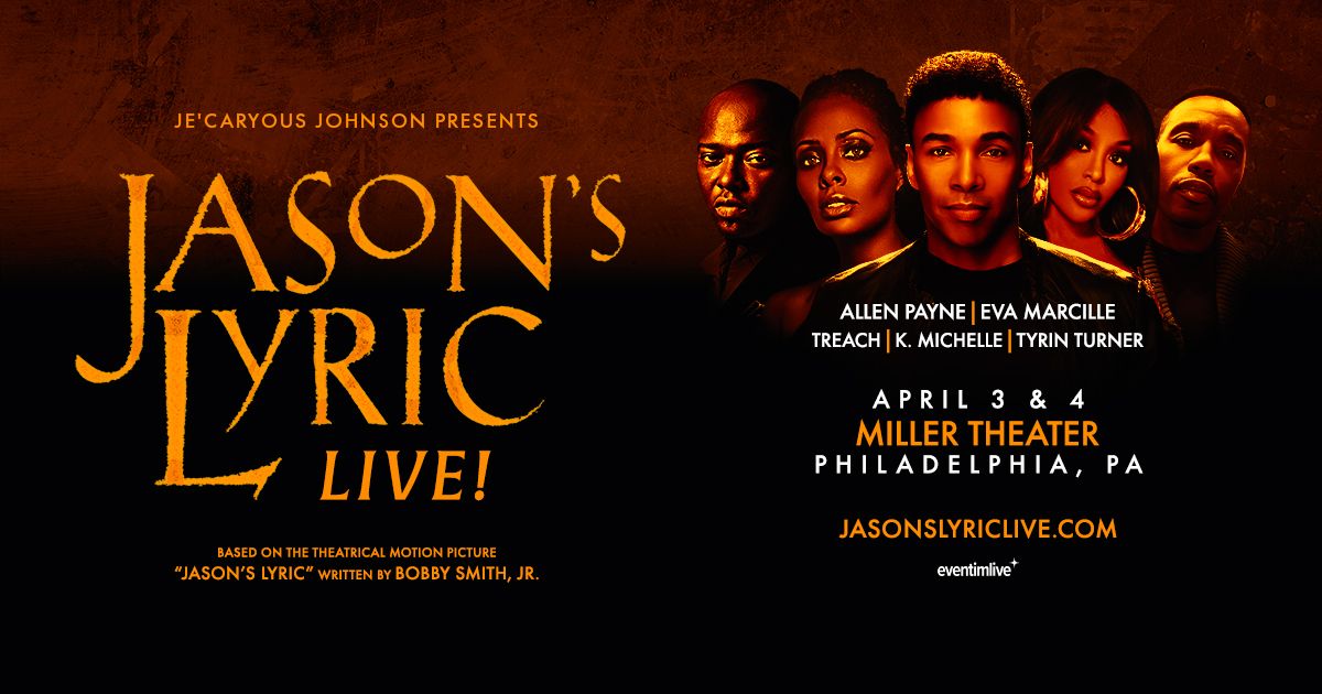 Je'Caryous Johnson Presents Jason's Lyric Live!