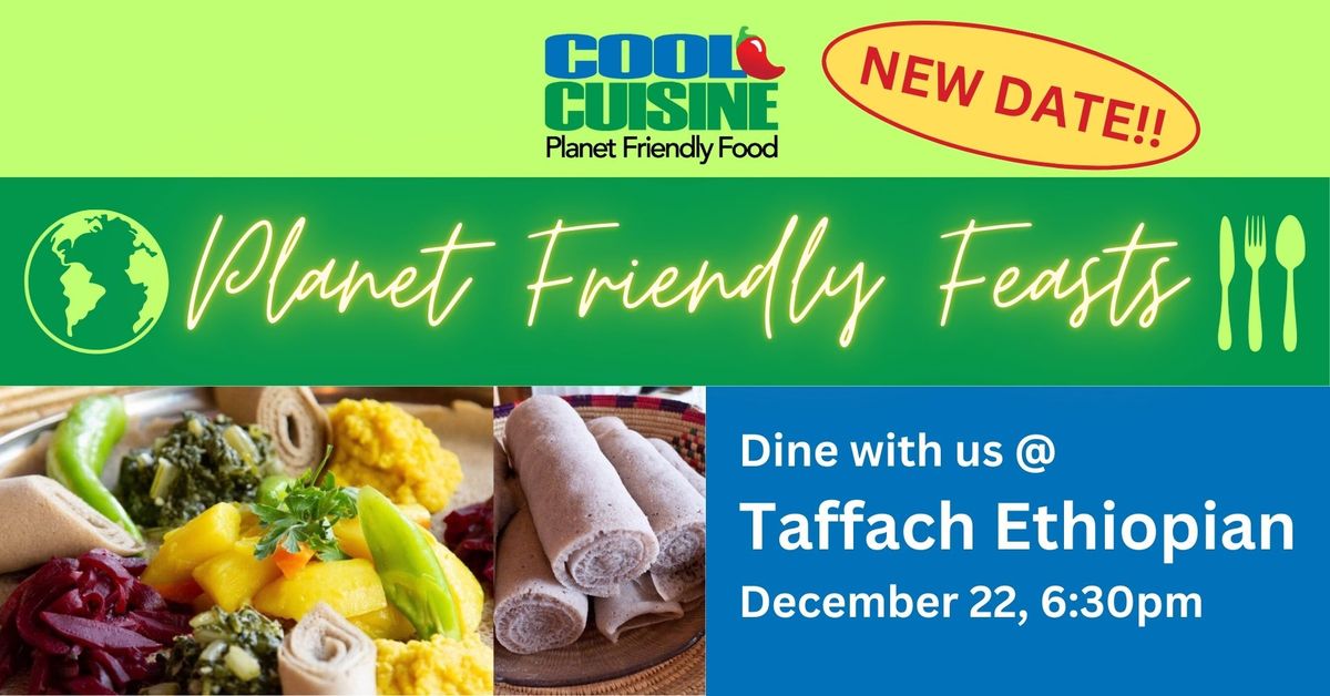 Planet-Friendly Feast Catered by Taffach Ethiopian