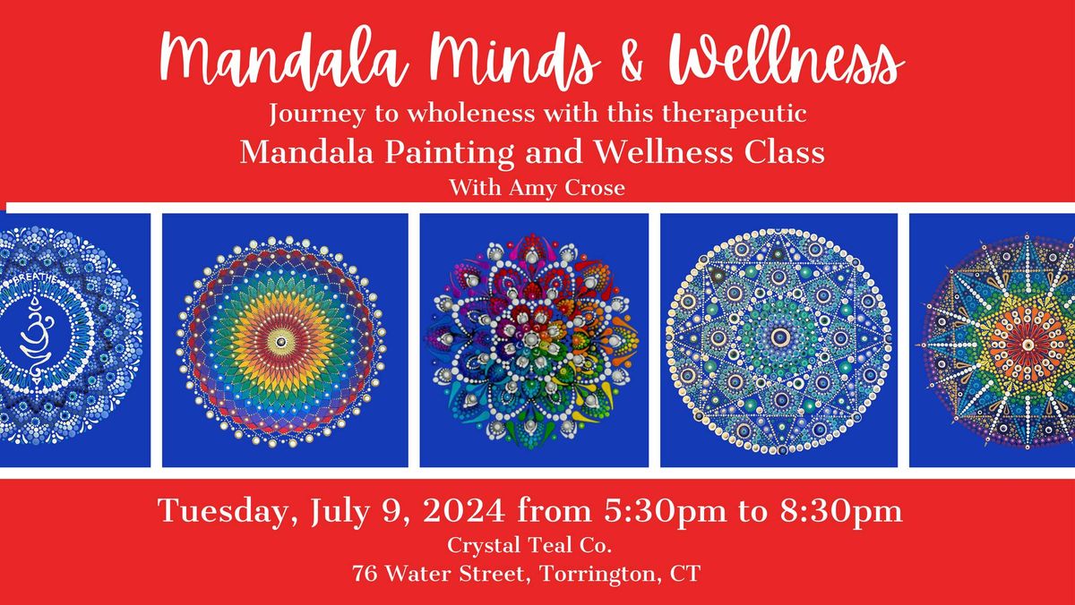 Mandala Paint & Wellness Class