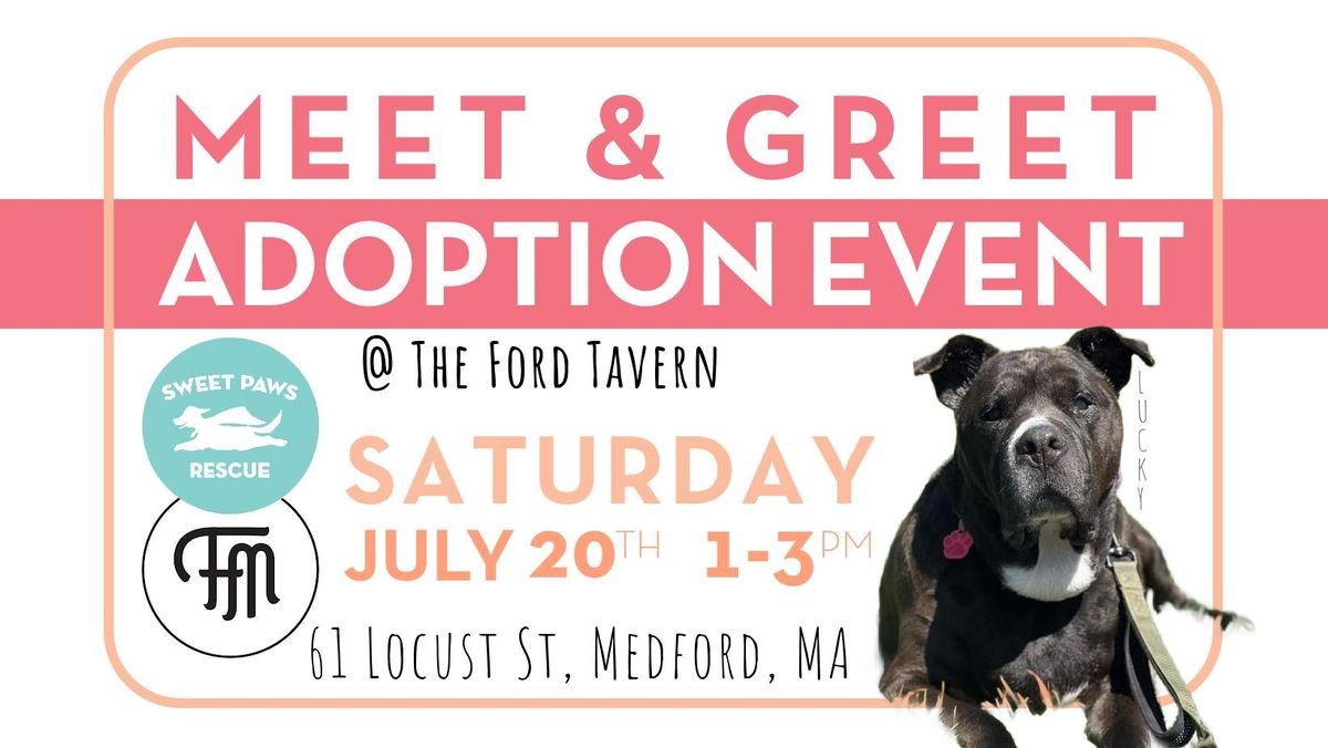 Meet & Greet @ The Ford Tavern Medford