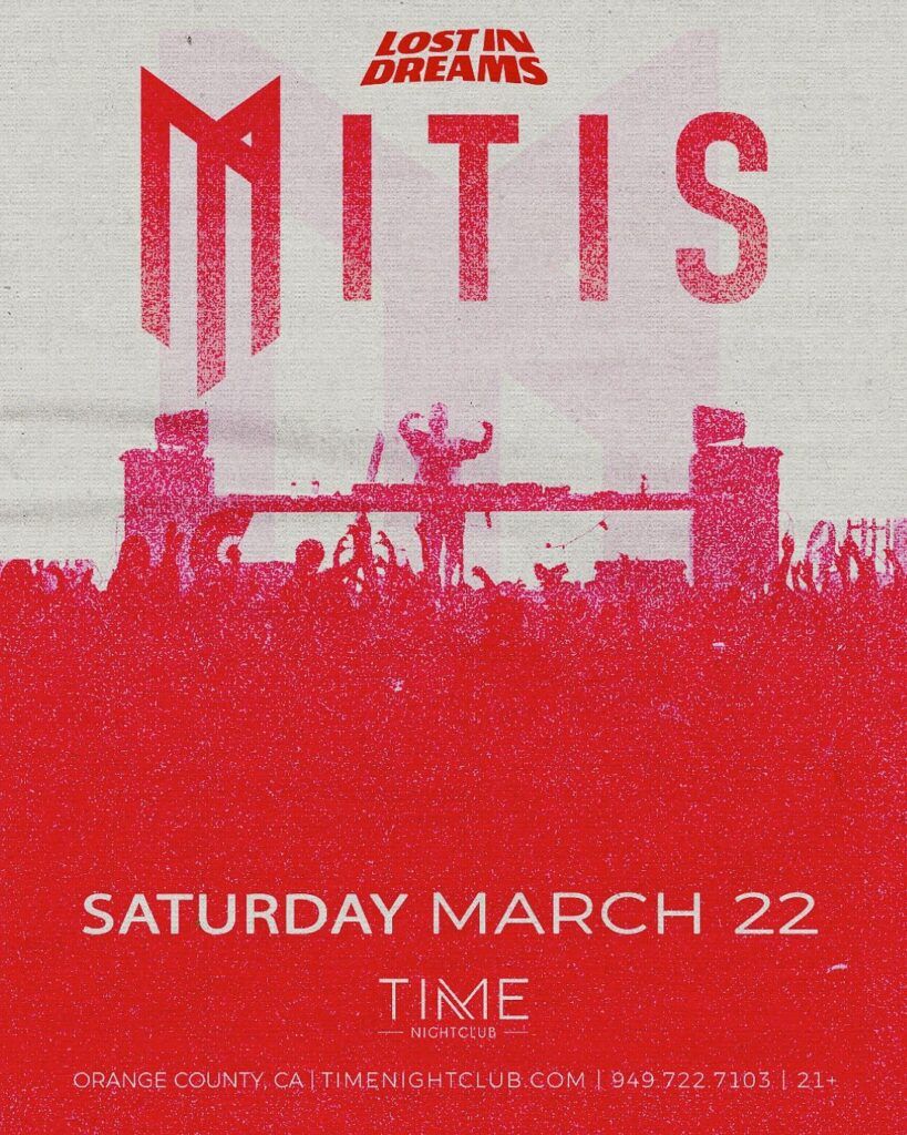 Mitis at Time Nightclub