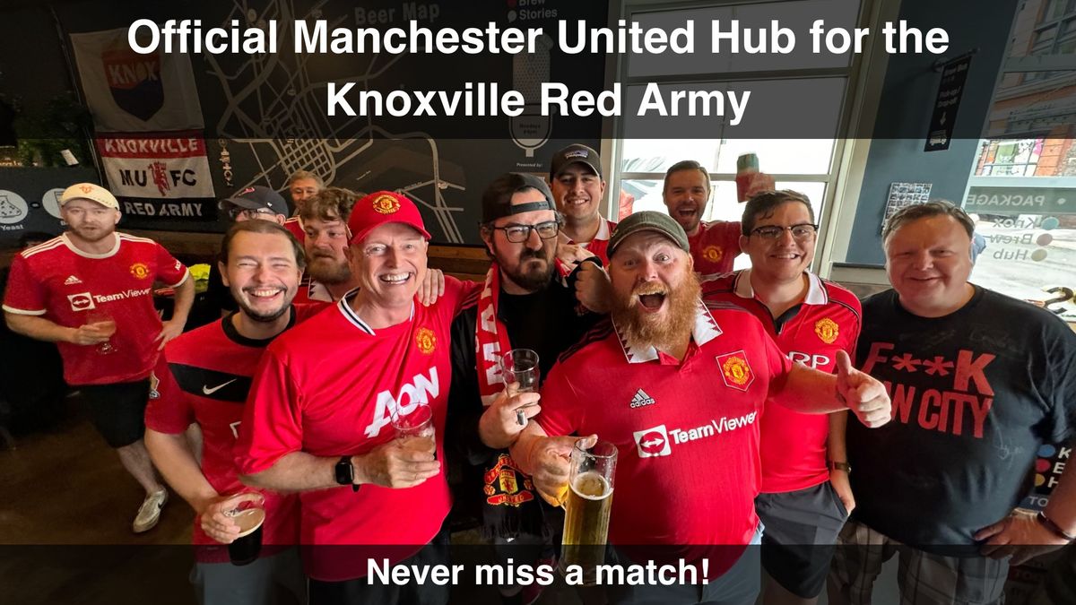 Watch Party: Manchester United vs. Crystal Palace at THE HUB