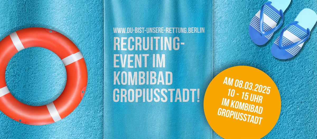 \ud83c\udfca Recruiting-Tag im Kombibad Gropiusstadt \ud83d\udca6