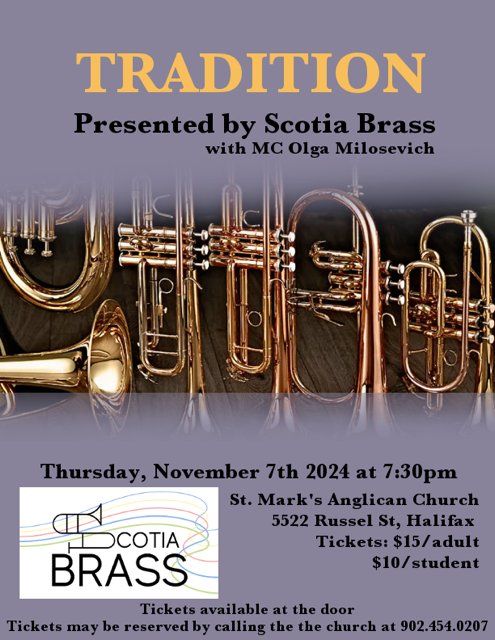 TRADITION presented by SCOTIA BRASS