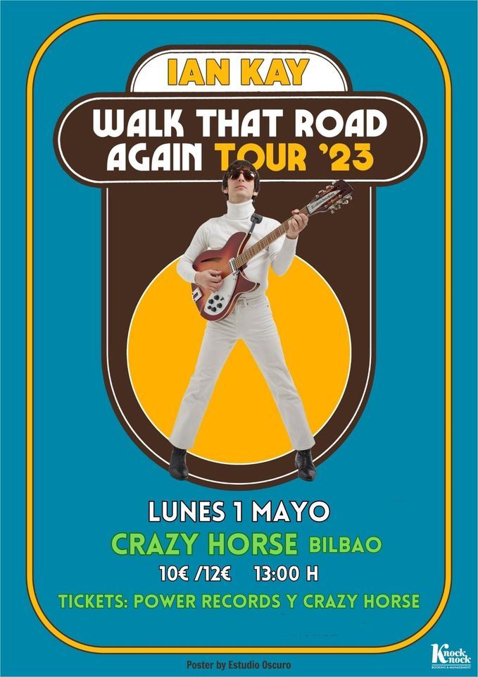 IAN KAY en Bilbao, Crazy Horse