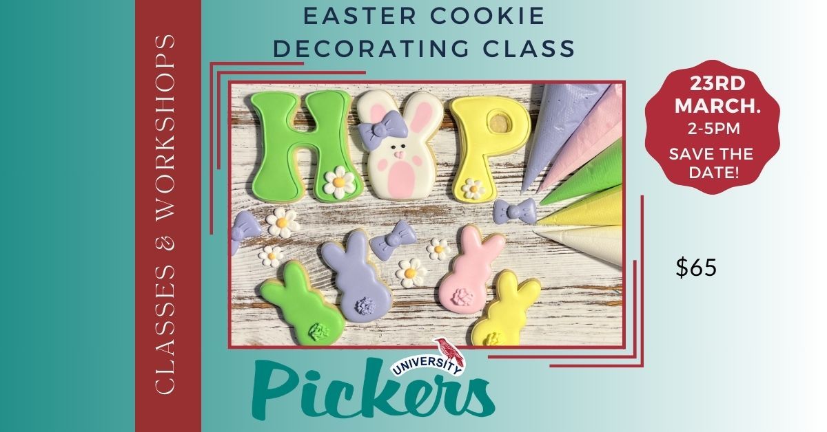 Easter Cookie Decorating Class