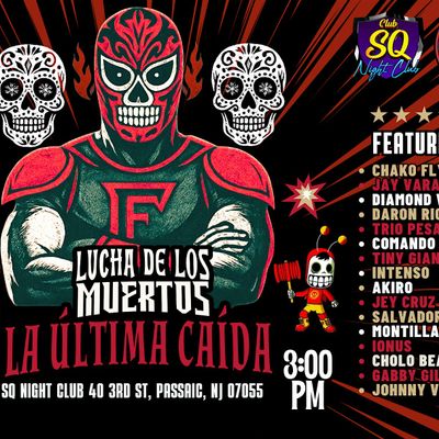 FUEGO LUCHA ENTERTAINMENT