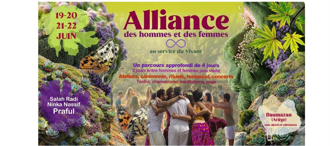 Alliance des hommes et des femmes au service du Vivant