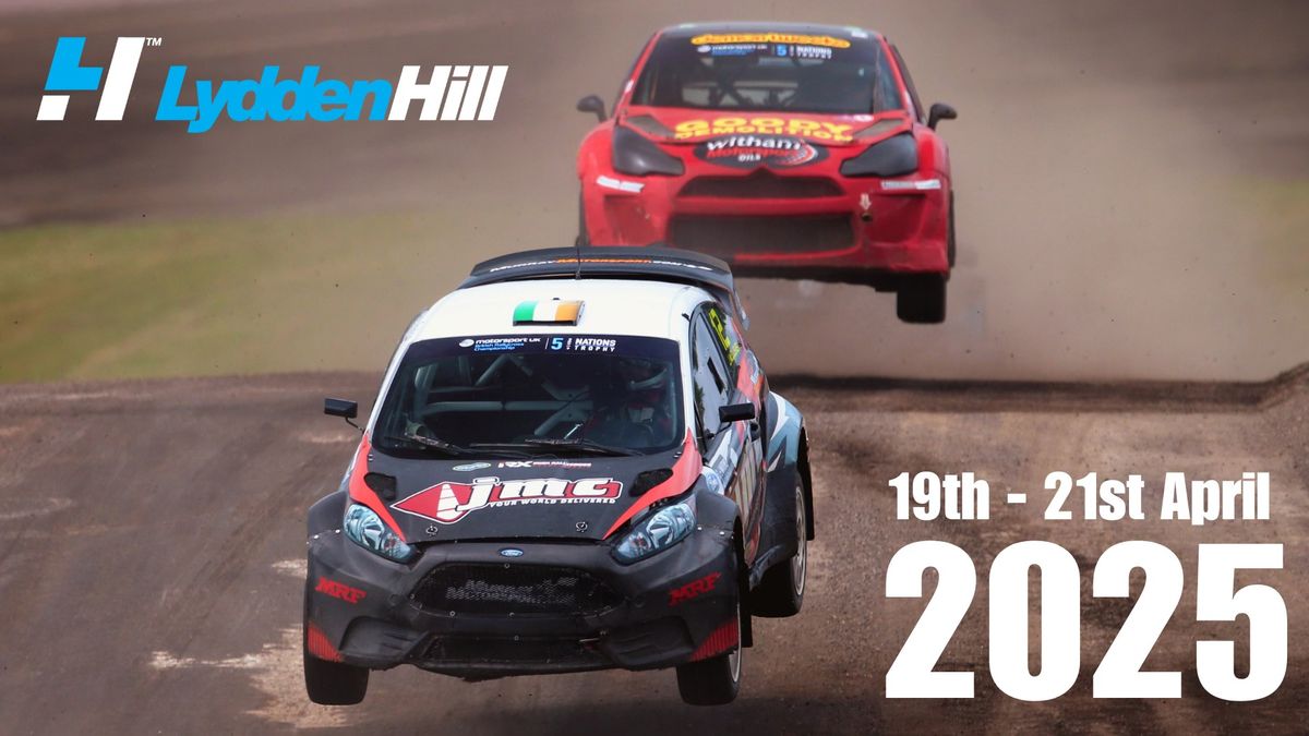 5 Nations British Rallycross Championship Rd 1 & 2 | Easter Weekend