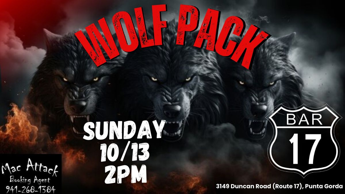 Wolfpack Rocks Bar 17! 