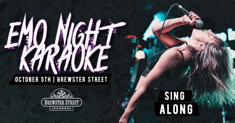 Emo Night Karaoke Corpus Christi 10\/5 