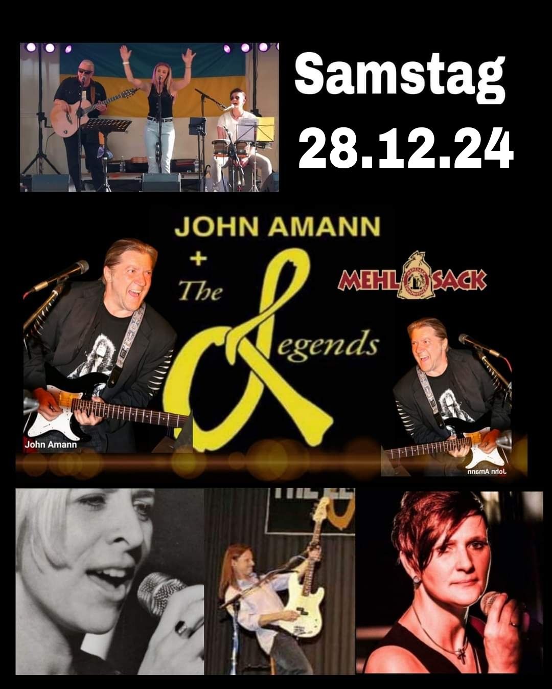 John Amann & The legends