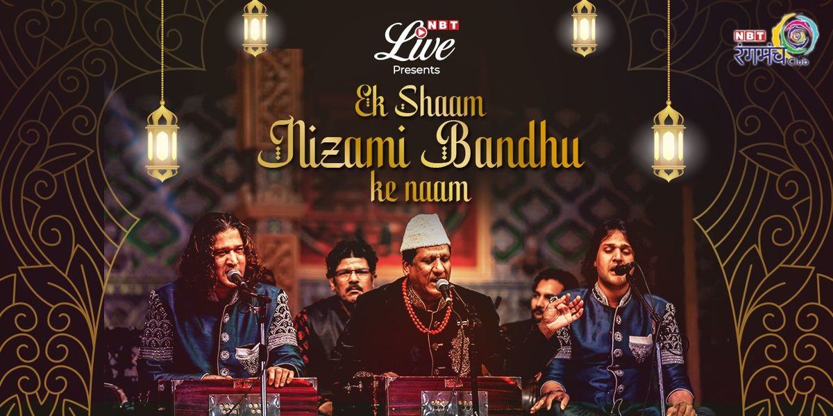 Ek Shaam Nizami Bandhu Ke Naam