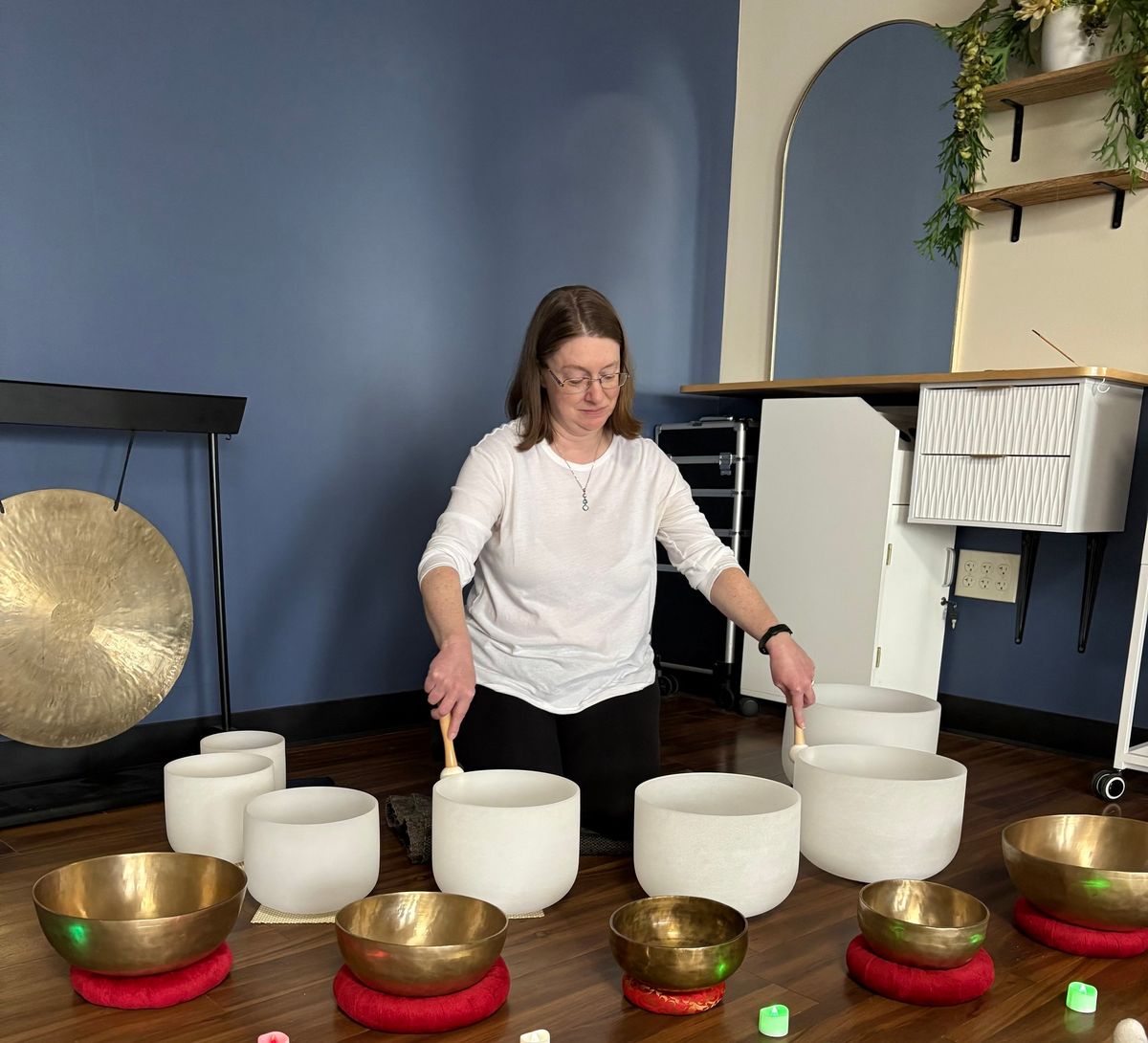 Sound Bowl Healing with Susan! 