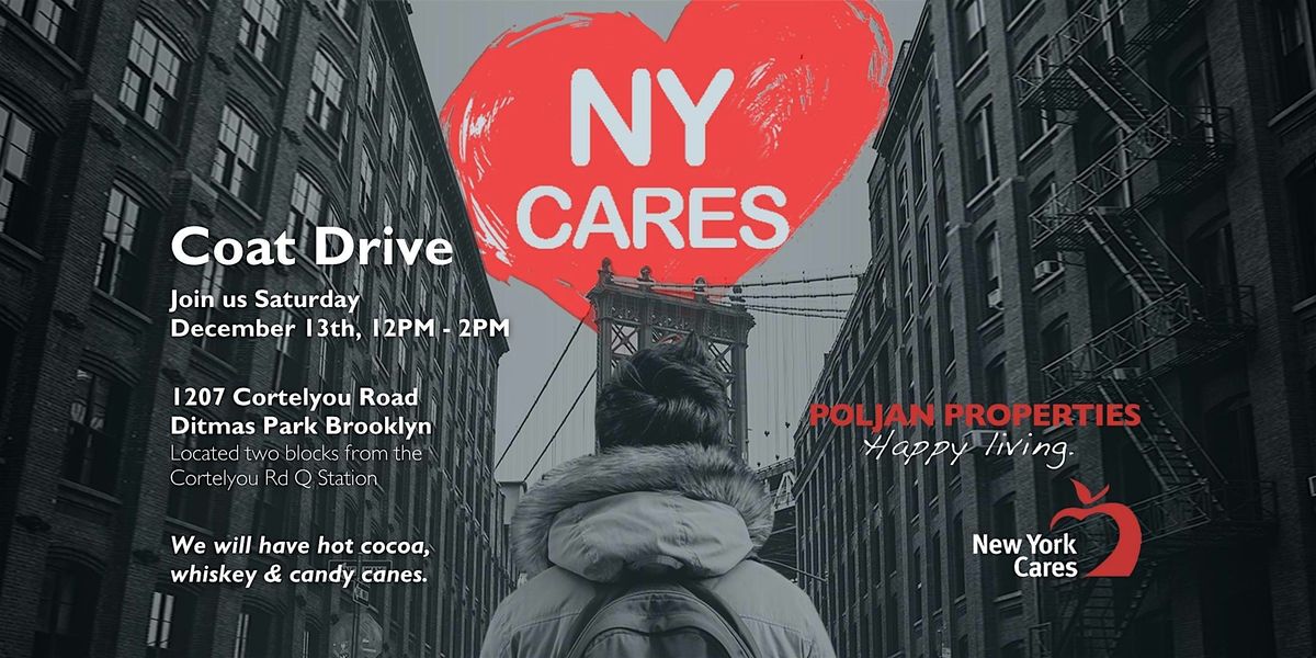 NY Cares Coat Drive
