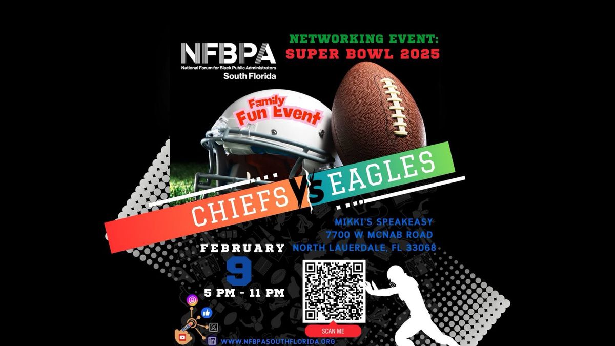 NFBPA SOFLO NETWORKING EVENT: SUPER BOWL 2025