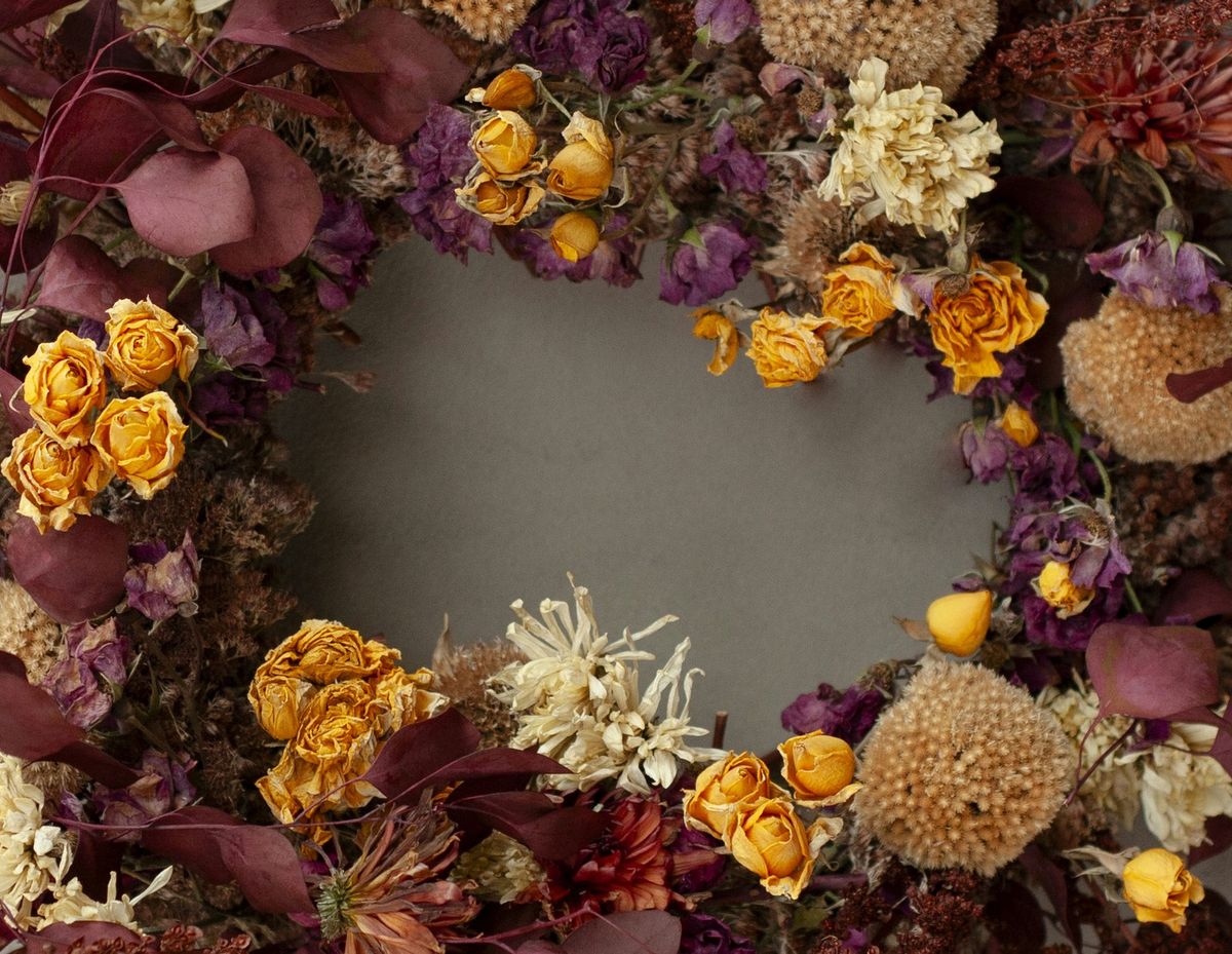 Autumn Wreathmaking Workshop with Reno Arches