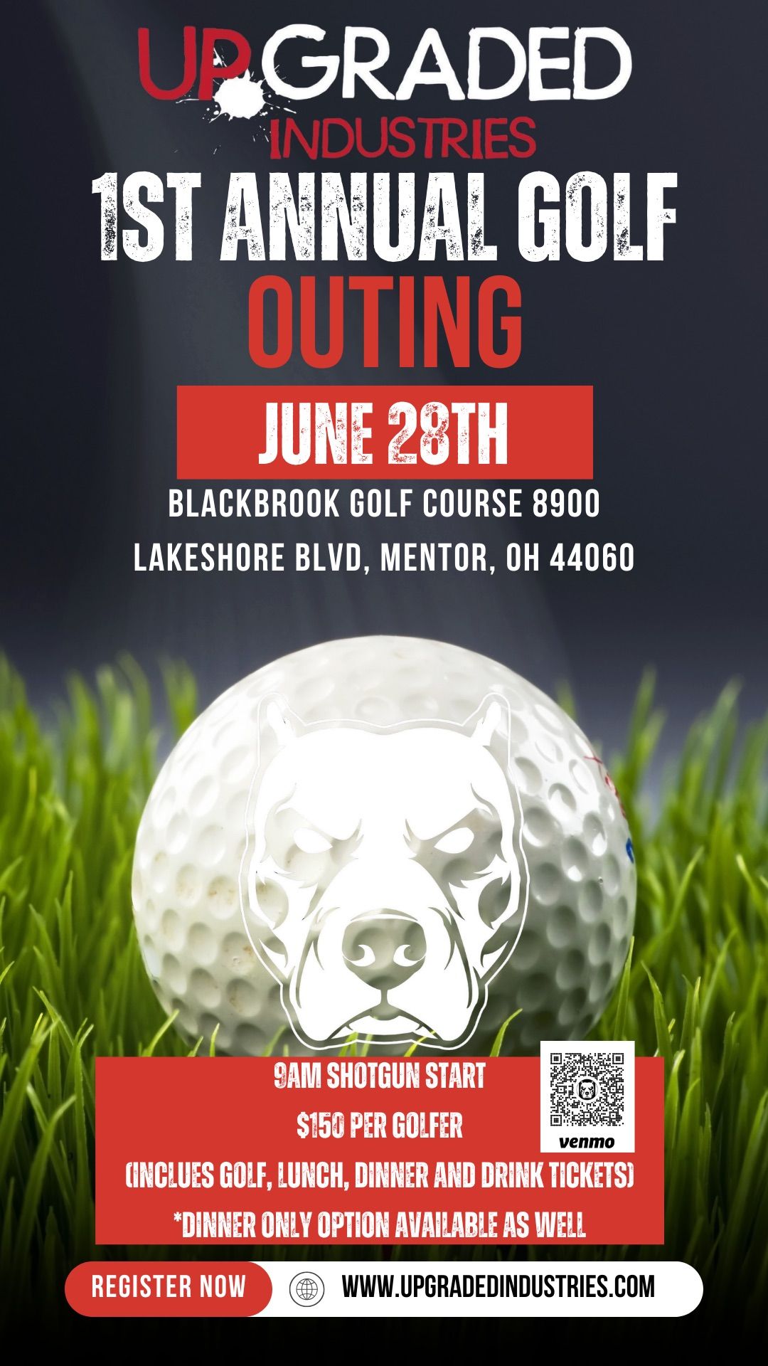 Upgraded Industries First Annual Golf Outing