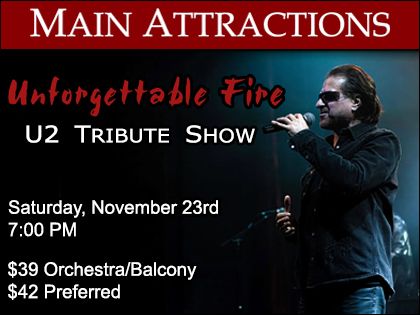 Unforgettable Fire \u2013 Tribute to U2