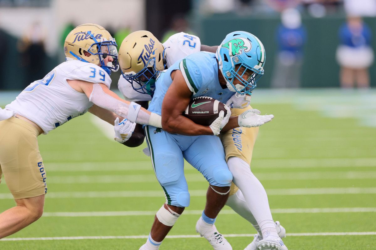 Tulsa Golden Hurricane vs. Tulane Green Wave