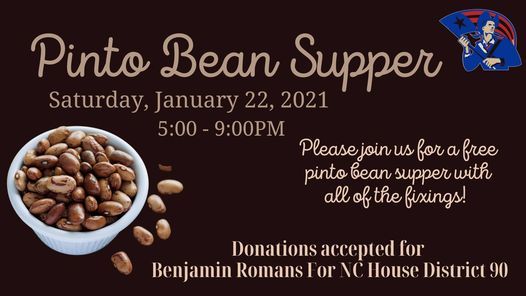 Pinto Bean Supper Fundraiser