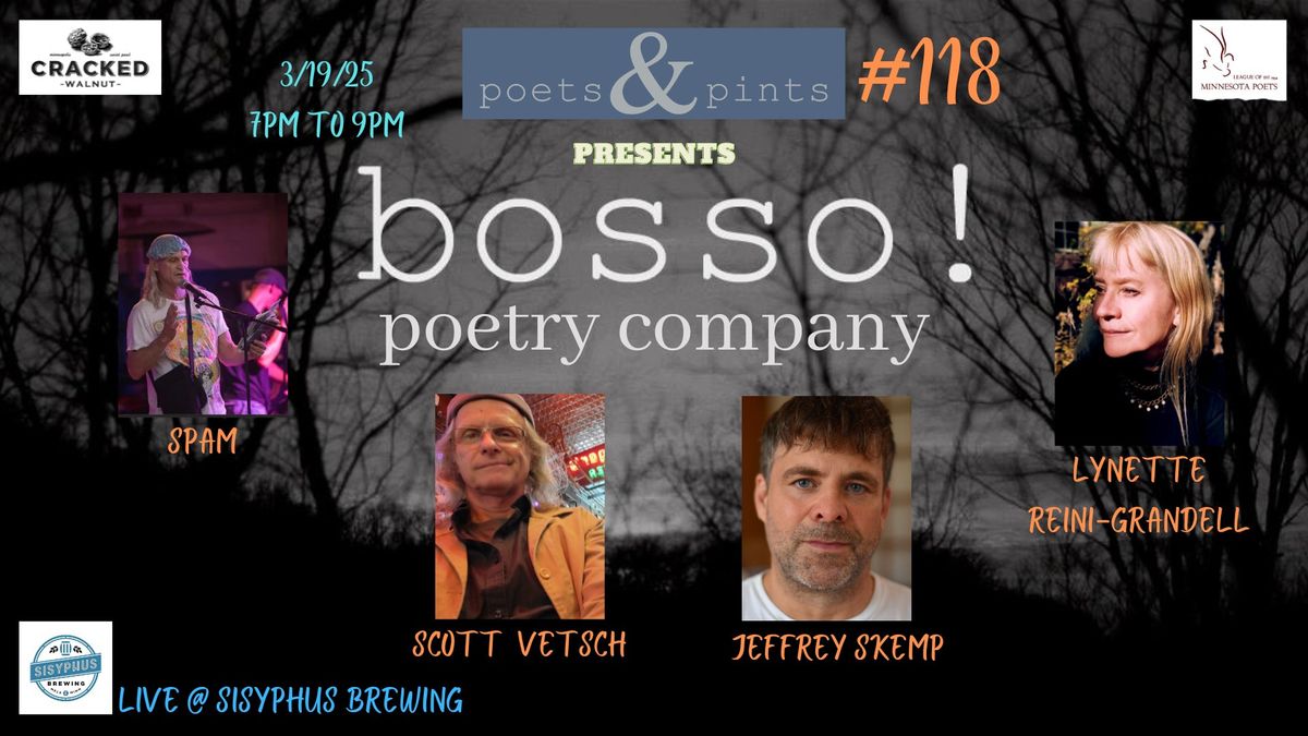 Poets & Pints #118 - March 2025