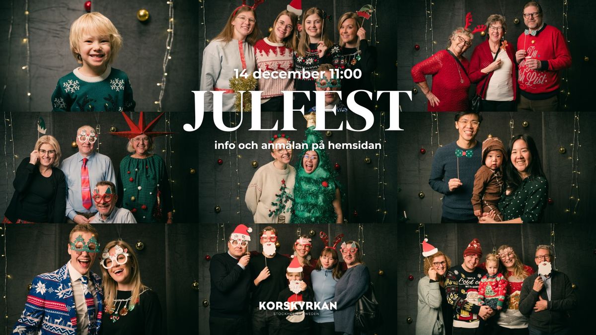 Julfest 2024