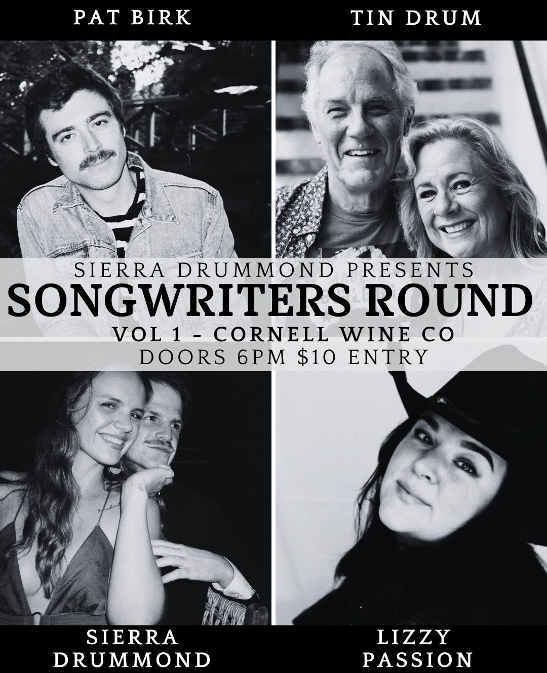 SIERRA'S SONGWRITER ROUND VOL 1 