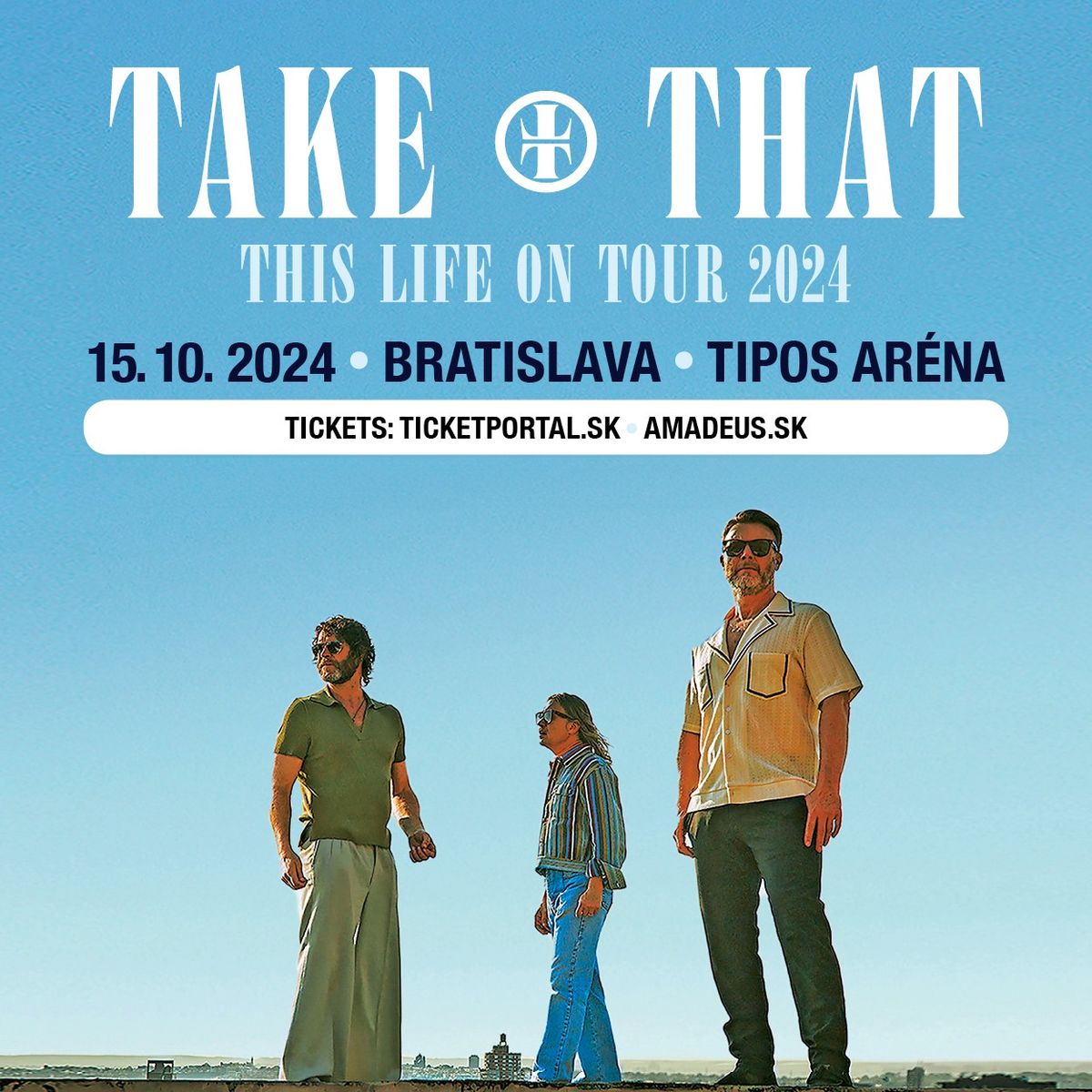 Take That - This Life On Tour | Bratislava