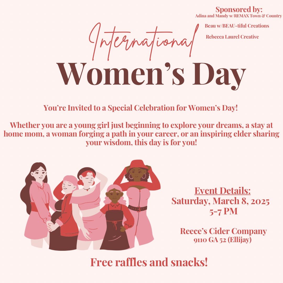 North Georgia Women\u2019s Day Event