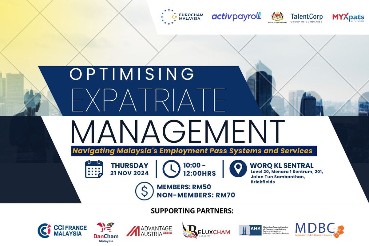 EUROCHAM \/ MDBC: Optimising Expatriate Management