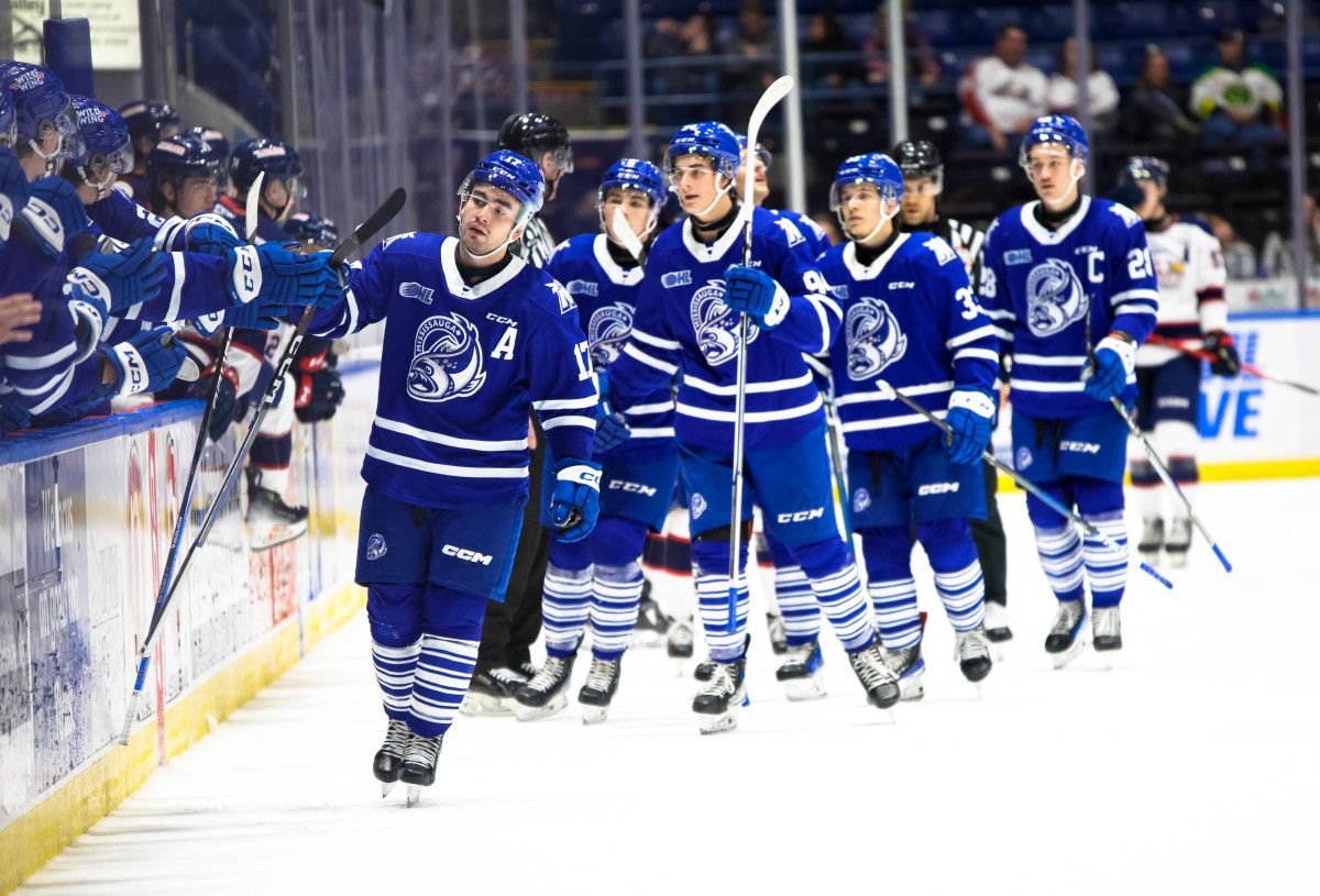 London Knights at Brampton Steelheads