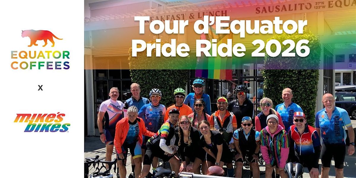 Tour d'Equator: Pride Ride 2026