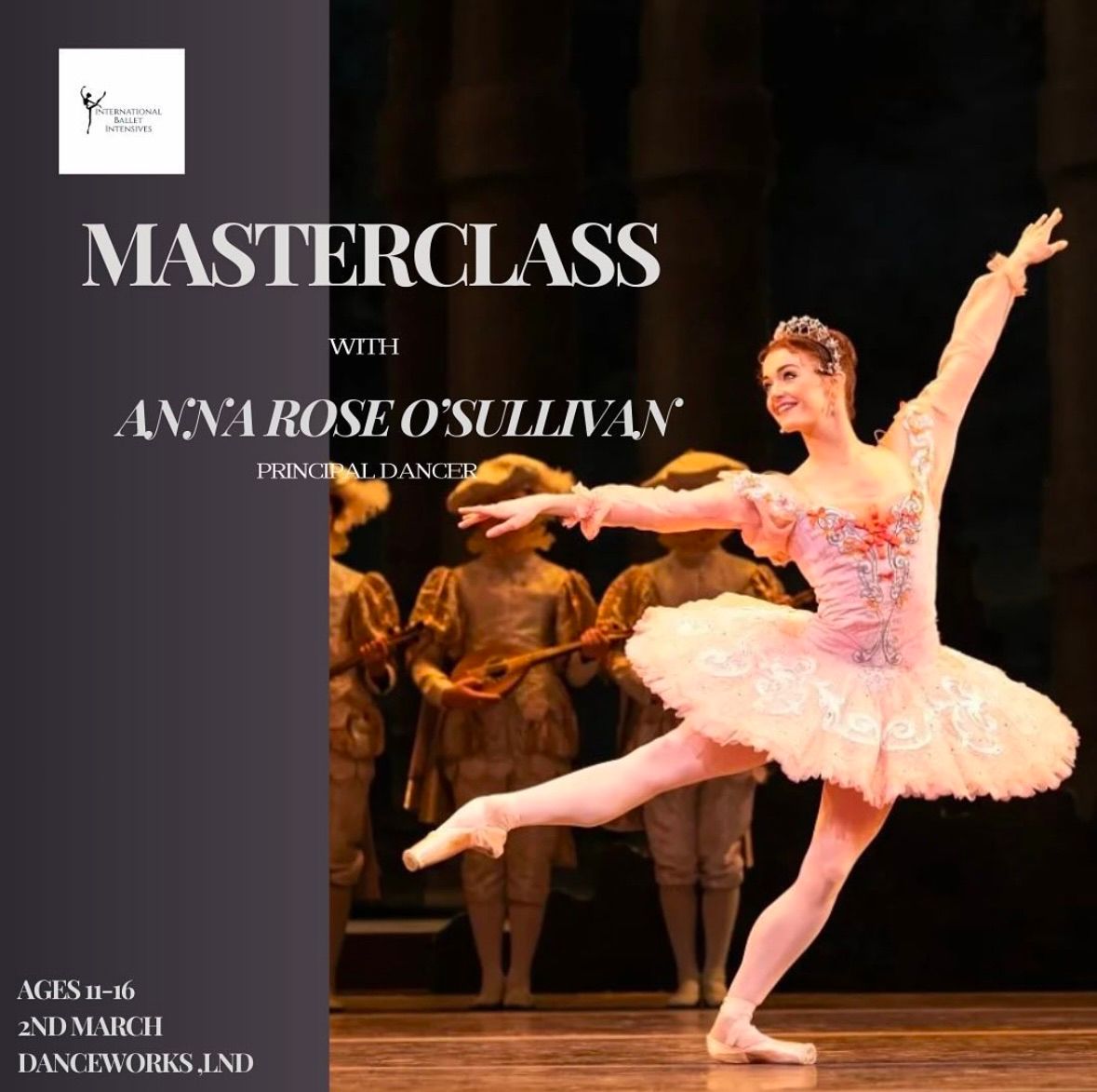 Sleeping Beauty Masterclass with Anna Rose O\u2019Sullivan