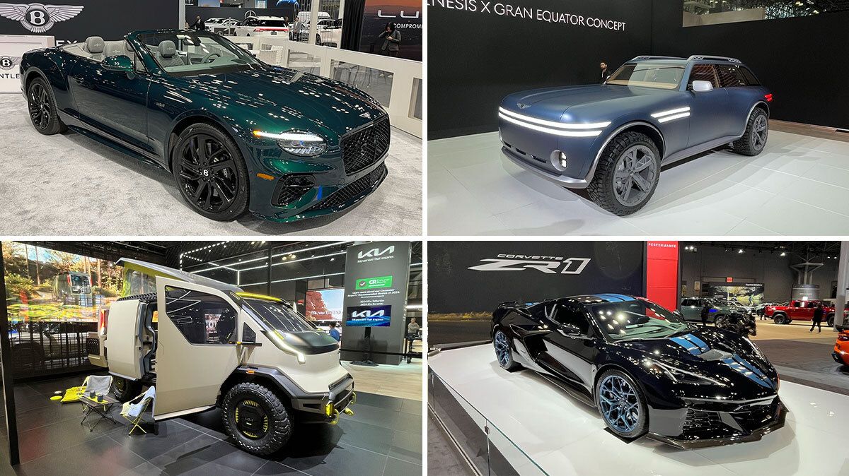 New York Auto Show at Jacob Javits Center
