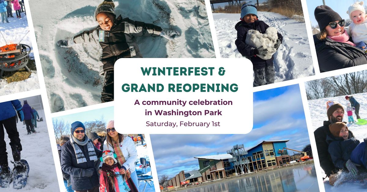 Winterfest Community Celebration & Grand Reopening