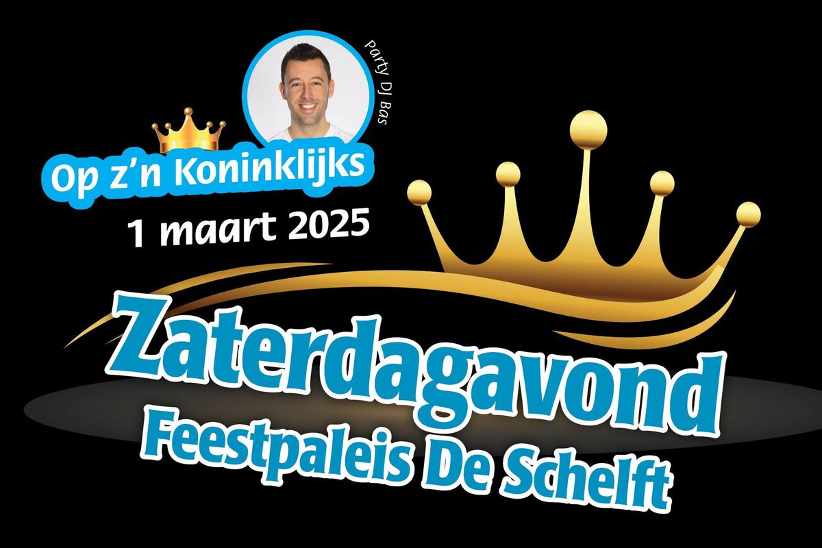 Royal Carnaval - zaterdagavond - FEESTPALEIS DE SCHELFT