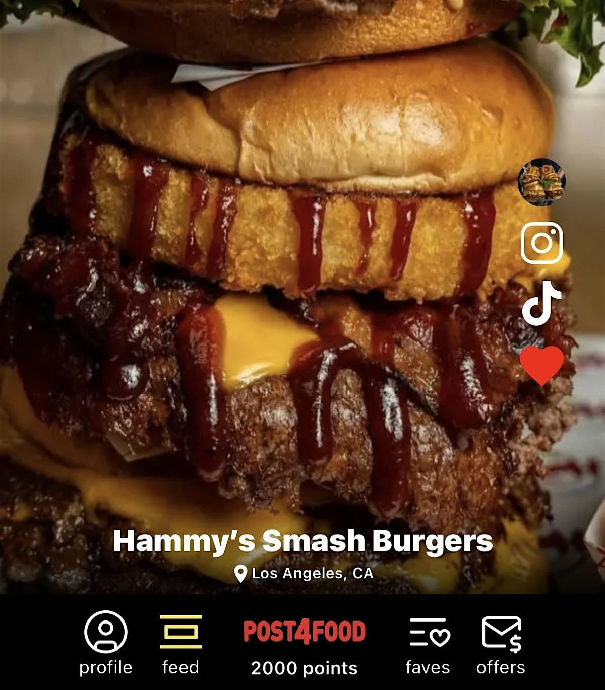 Instagram Foodies Appreciation Day @ Hammy's