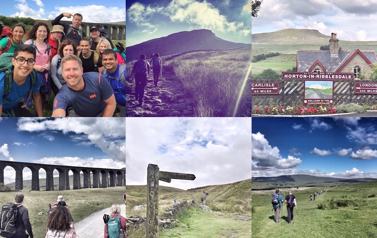 Yorkshire 3 Peaks Challenge - Bank Holiday Monday 5th May 2025