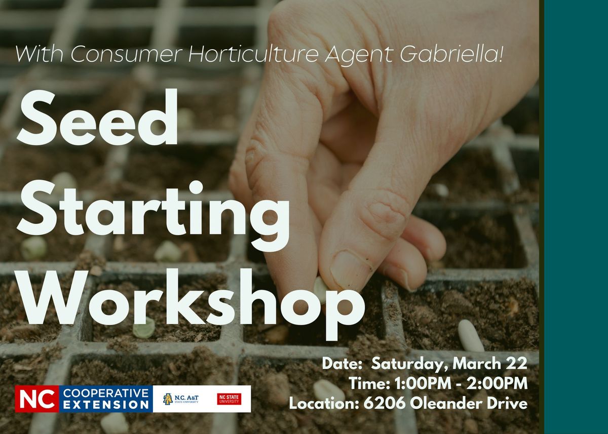 Seed Starting Workshop