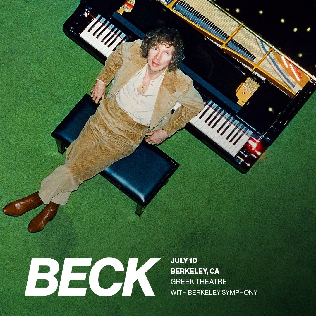 Beck with Berkeley Symphony at Greek Theatre