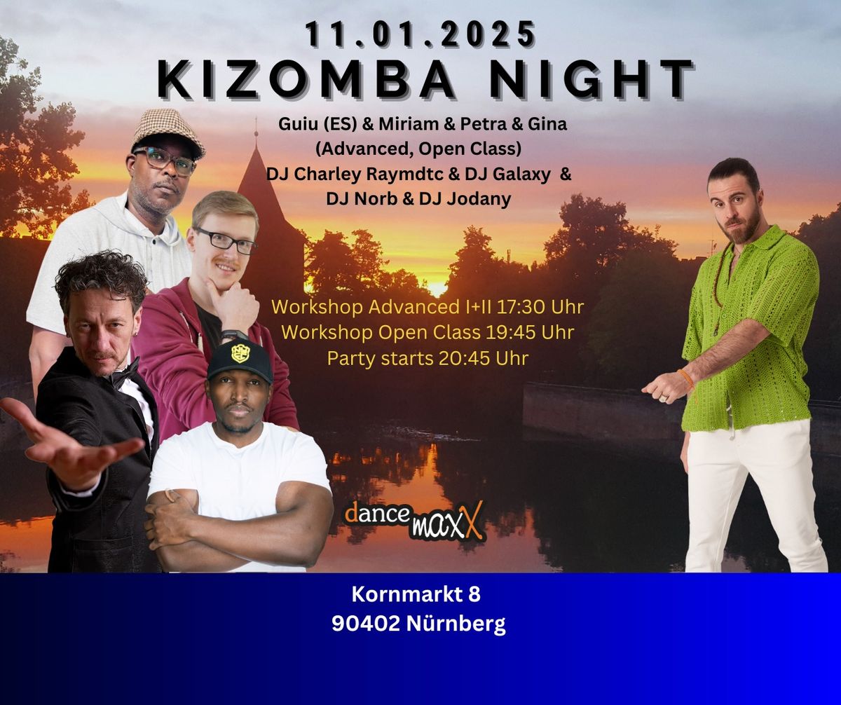 Kizomba Night dance maxX