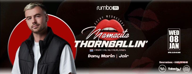 MAMACITA  DJ THORNBALLIN - WEDNESDAY 08-01-2025 - DISCO RUMBO144