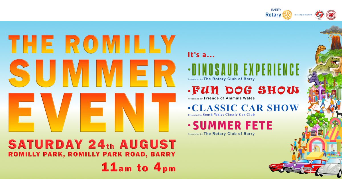 THE ROMILLY SUMMER EVENT