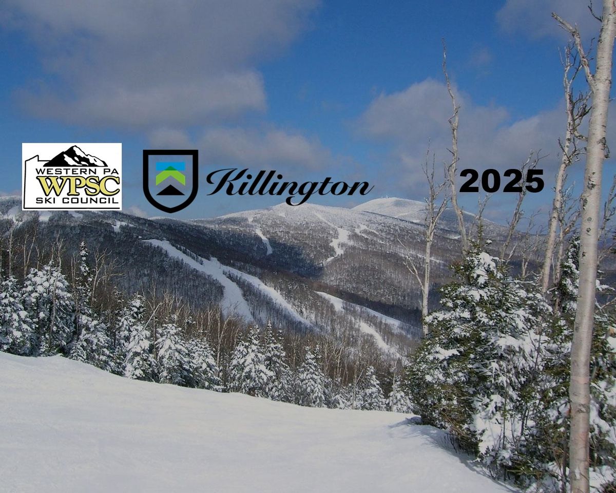 WPSC Killington Trip 2025