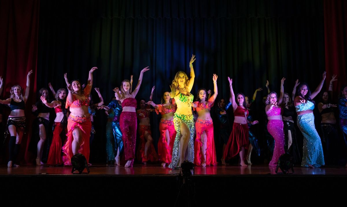 Middle Eastern Music and Dance Show